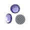 Preciosa Crystal VIVA12 Hotfix Rhinestone 3mm (SS12) Tanzanite (Package of 50)